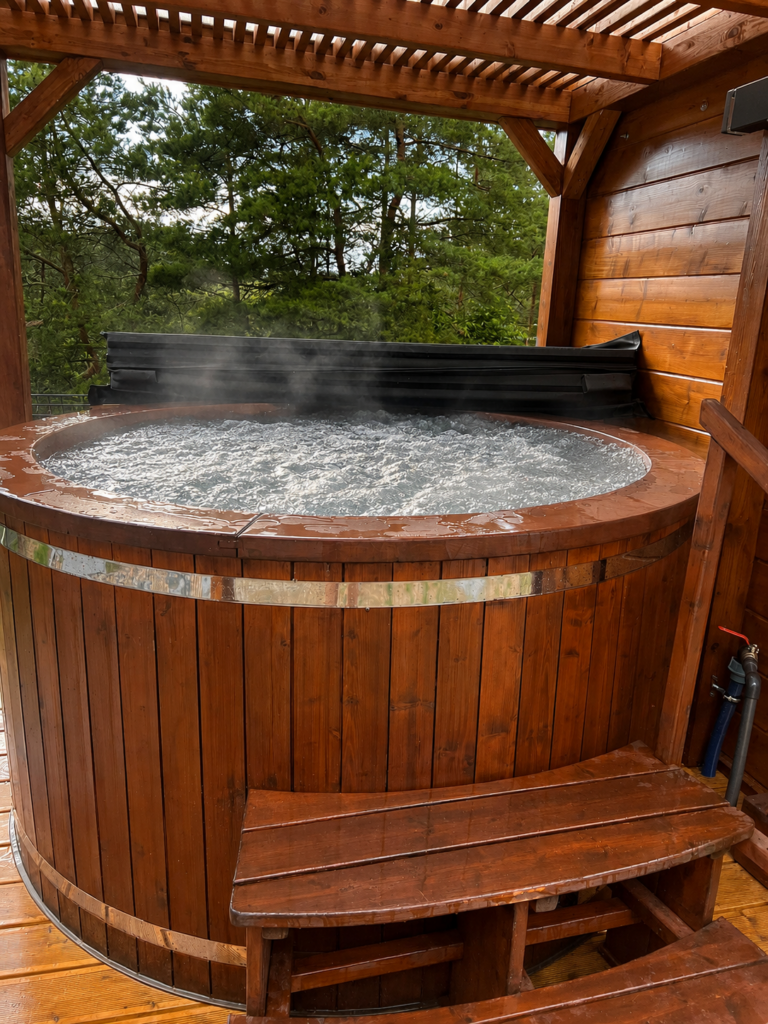 Jacuzzi · Villa Alcmaria