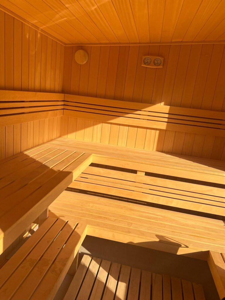 Finse sauna · Villa Alcmaria