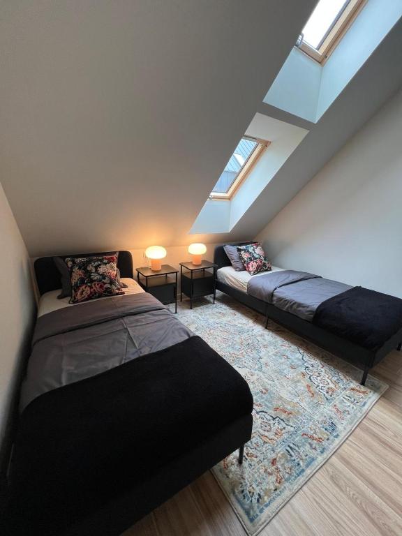 Comfortabele slaapkamers · Villa Alcmaria