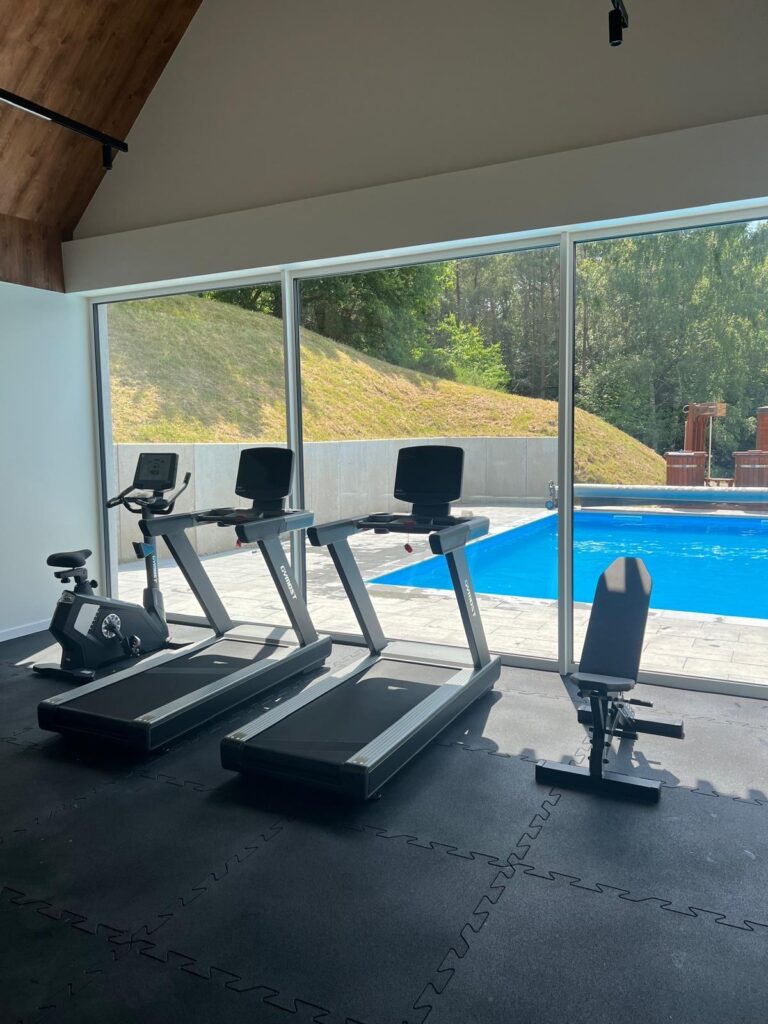 Fitnessruimte · Villa Alcmaria